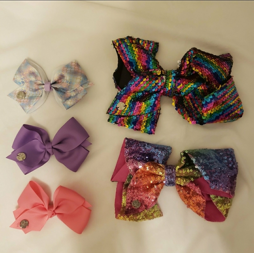 Jojo Siwa Hair Bow Bundle